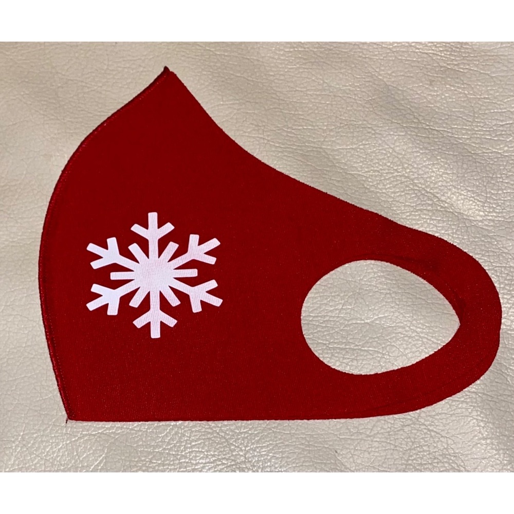 ❣️ Snowflake Face Mask
